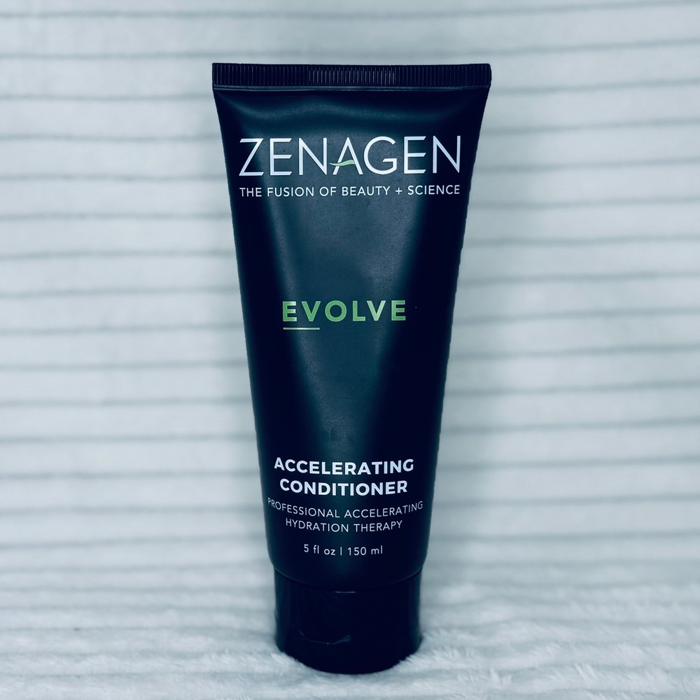 New Zenagen Evolve Accelerating Conditioner 5oz Professional Hydration Therapy
